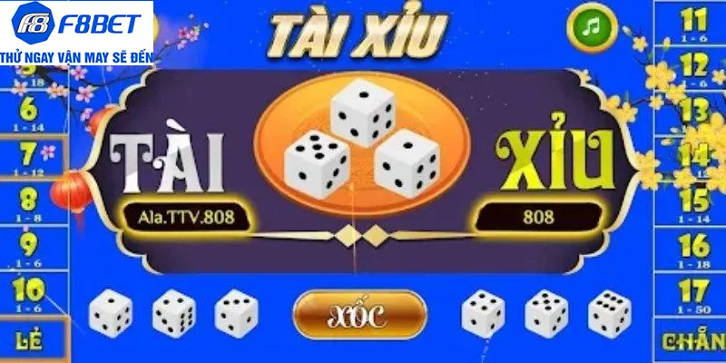 phân tích tài xỉu f8bet