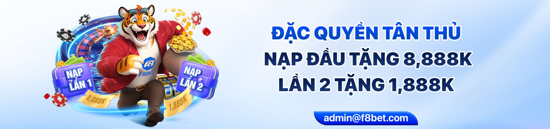 banner f8bet đặc quyền newbie