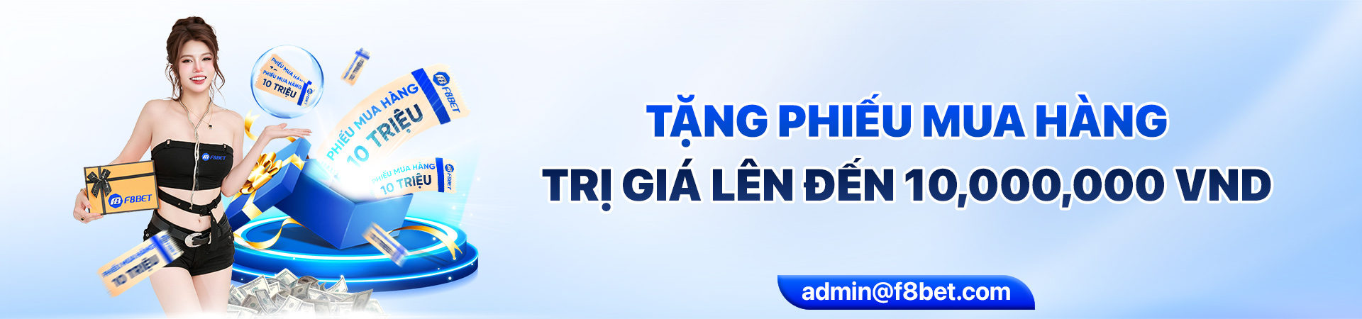 banner f8bet quà tặng phiếu mua hàng